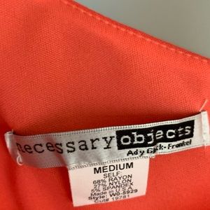 Necessary Objects Off the Shoulder Dress - M